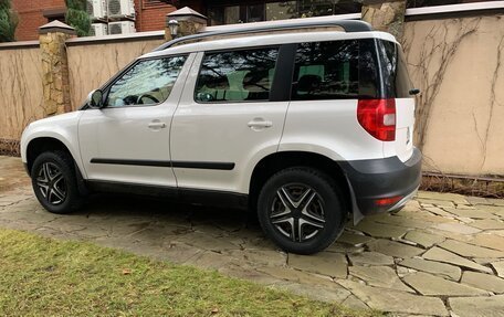 Skoda Yeti I рестайлинг, 2013 год, 790 000 рублей, 3 фотография