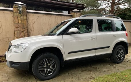 Skoda Yeti I рестайлинг, 2013 год, 790 000 рублей, 7 фотография