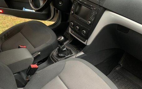 Skoda Yeti I рестайлинг, 2013 год, 790 000 рублей, 10 фотография