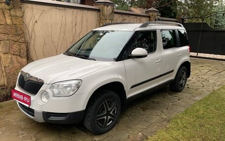 Skoda Yeti I рестайлинг, 2013 год, 790 000 рублей, 6 фотография
