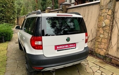 Skoda Yeti I рестайлинг, 2013 год, 790 000 рублей, 14 фотография