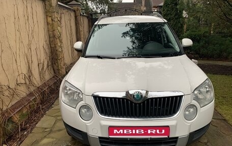 Skoda Yeti I рестайлинг, 2013 год, 790 000 рублей, 13 фотография