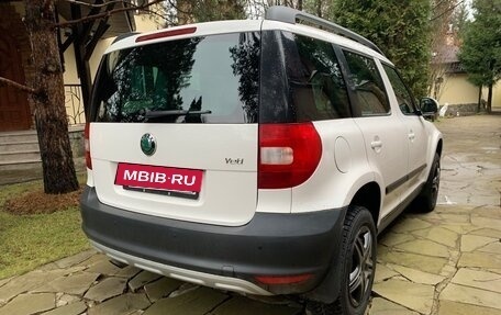 Skoda Yeti I рестайлинг, 2013 год, 790 000 рублей, 15 фотография