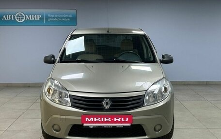 Renault Sandero I, 2012 год, 612 000 рублей, 2 фотография