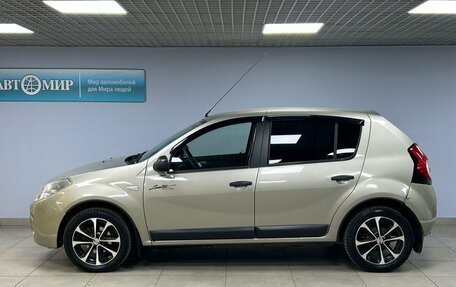 Renault Sandero I, 2012 год, 612 000 рублей, 4 фотография