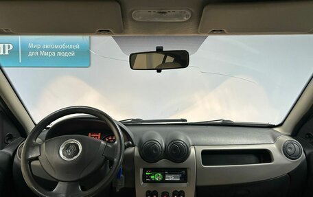 Renault Sandero I, 2012 год, 612 000 рублей, 12 фотография