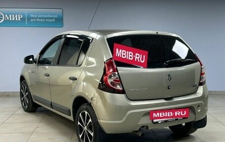 Renault Sandero I, 2012 год, 612 000 рублей, 5 фотография