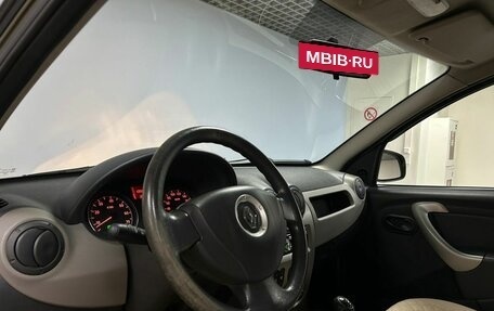 Renault Sandero I, 2012 год, 612 000 рублей, 9 фотография