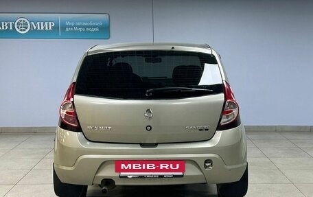 Renault Sandero I, 2012 год, 612 000 рублей, 6 фотография