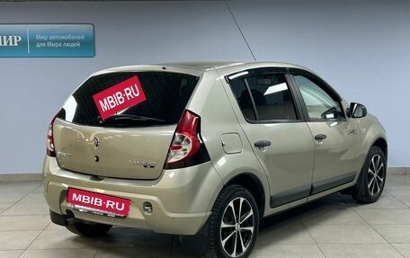 Renault Sandero I, 2012 год, 612 000 рублей, 7 фотография
