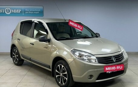 Renault Sandero I, 2012 год, 612 000 рублей, 3 фотография