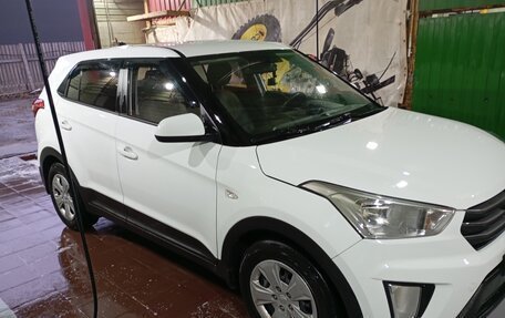 Hyundai Creta I рестайлинг, 2017 год, 1 450 000 рублей, 2 фотография