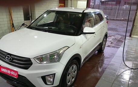 Hyundai Creta I рестайлинг, 2017 год, 1 450 000 рублей, 3 фотография