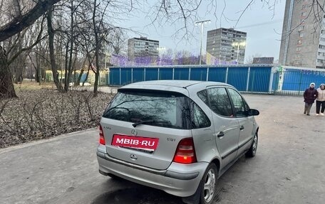 Mercedes-Benz A-Класс, 2002 год, 280 000 рублей, 12 фотография