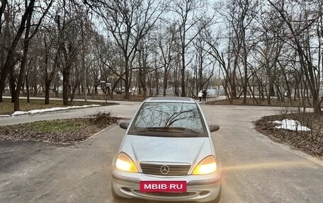Mercedes-Benz A-Класс, 2002 год, 280 000 рублей, 10 фотография