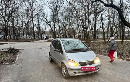 Mercedes-Benz A-Класс, 2002 год, 280 000 рублей, 11 фотография