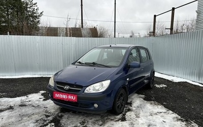 Hyundai Getz I рестайлинг, 2007 год, 425 000 рублей, 1 фотография