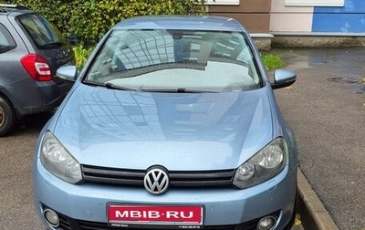 Volkswagen Golf VI, 2009 год, 850 000 рублей, 1 фотография