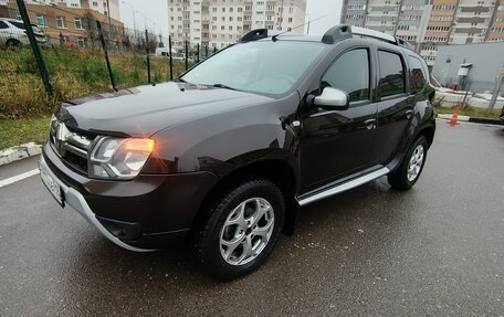 Renault Duster I рестайлинг, 2016 год, 1 050 000 рублей, 4 фотография