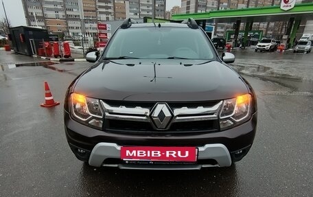 Renault Duster I рестайлинг, 2016 год, 1 050 000 рублей, 2 фотография
