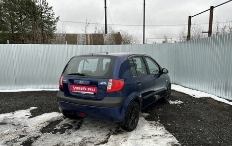 Hyundai Getz I рестайлинг, 2007 год, 425 000 рублей, 2 фотография