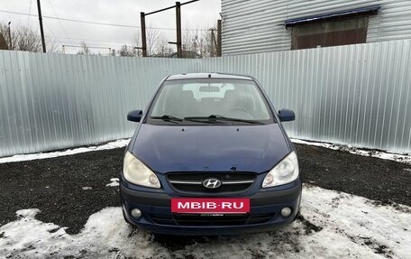 Hyundai Getz I рестайлинг, 2007 год, 425 000 рублей, 3 фотография