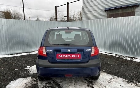 Hyundai Getz I рестайлинг, 2007 год, 425 000 рублей, 4 фотография