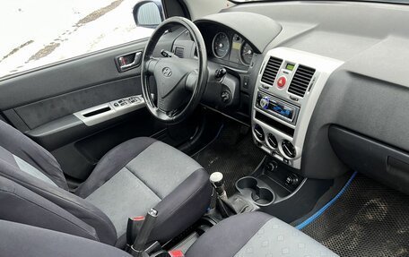 Hyundai Getz I рестайлинг, 2007 год, 425 000 рублей, 10 фотография