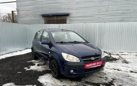 Hyundai Getz I рестайлинг, 2007 год, 425 000 рублей, 5 фотография