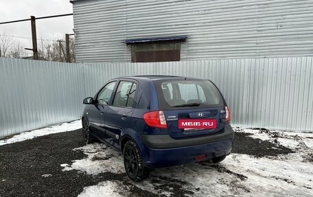 Hyundai Getz I рестайлинг, 2007 год, 425 000 рублей, 6 фотография