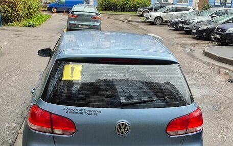 Volkswagen Golf VI, 2009 год, 850 000 рублей, 2 фотография