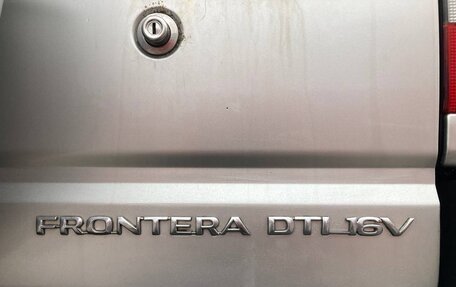 Opel Frontera B, 2000 год, 760 000 рублей, 9 фотография