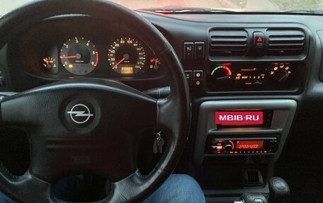 Opel Frontera B, 2000 год, 760 000 рублей, 19 фотография