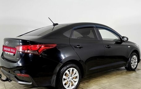 Hyundai Solaris II рестайлинг, 2018 год, 1 250 000 рублей, 4 фотография