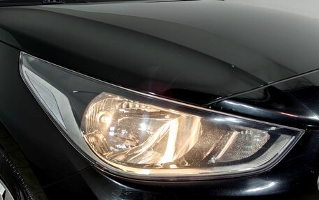 Hyundai Solaris II рестайлинг, 2018 год, 1 250 000 рублей, 19 фотография