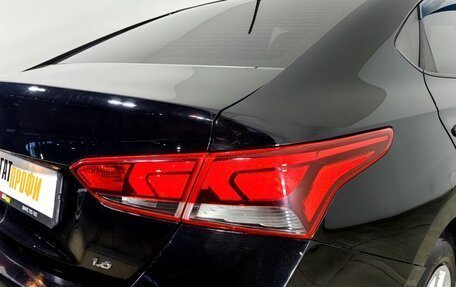 Hyundai Solaris II рестайлинг, 2018 год, 1 250 000 рублей, 20 фотография