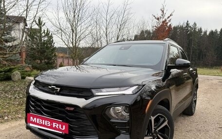 Chevrolet TrailBlazer, 2023 год, 1 920 000 рублей, 3 фотография