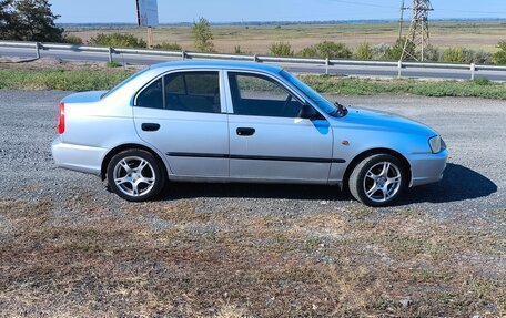 Hyundai Accent II, 2008 год, 410 000 рублей, 2 фотография