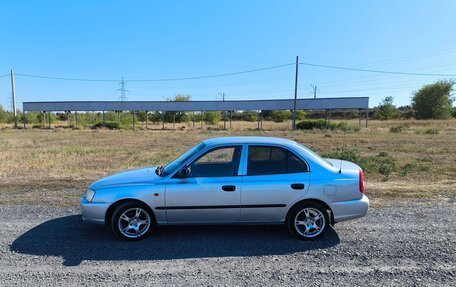 Hyundai Accent II, 2008 год, 410 000 рублей, 3 фотография