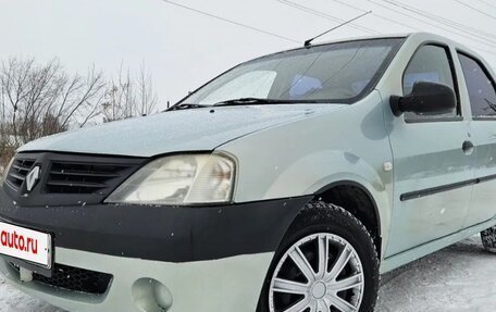 Renault Logan I, 2007 год, 350 000 рублей, 1 фотография