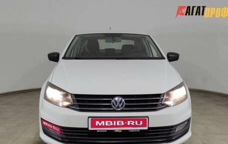 Volkswagen Polo VI (EU Market), 2016 год, 750 000 рублей, 1 фотография