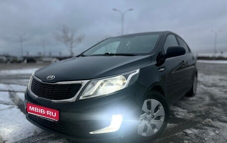 KIA Rio III рестайлинг, 2014 год, 850 000 рублей, 1 фотография