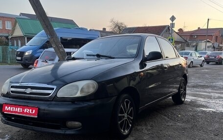 Chevrolet Lanos I, 2008 год, 175 000 рублей, 1 фотография