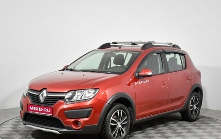 Renault Sandero II рестайлинг, 2016 год, 590 000 рублей, 1 фотография