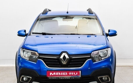 Renault Sandero II рестайлинг, 2020 год, 1 080 000 рублей, 2 фотография