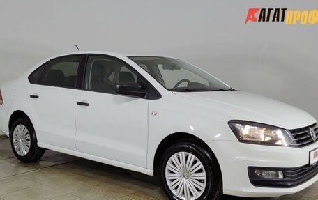 Volkswagen Polo VI (EU Market), 2016 год, 750 000 рублей, 2 фотография