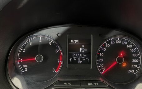 Volkswagen Polo VI (EU Market), 2016 год, 750 000 рублей, 9 фотография