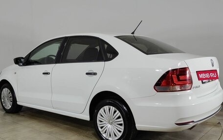 Volkswagen Polo VI (EU Market), 2016 год, 750 000 рублей, 5 фотография