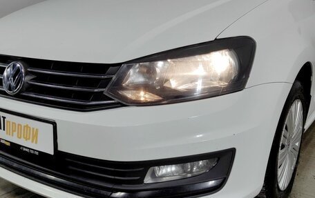 Volkswagen Polo VI (EU Market), 2016 год, 750 000 рублей, 17 фотография