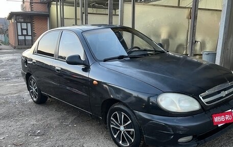 Chevrolet Lanos I, 2008 год, 175 000 рублей, 3 фотография